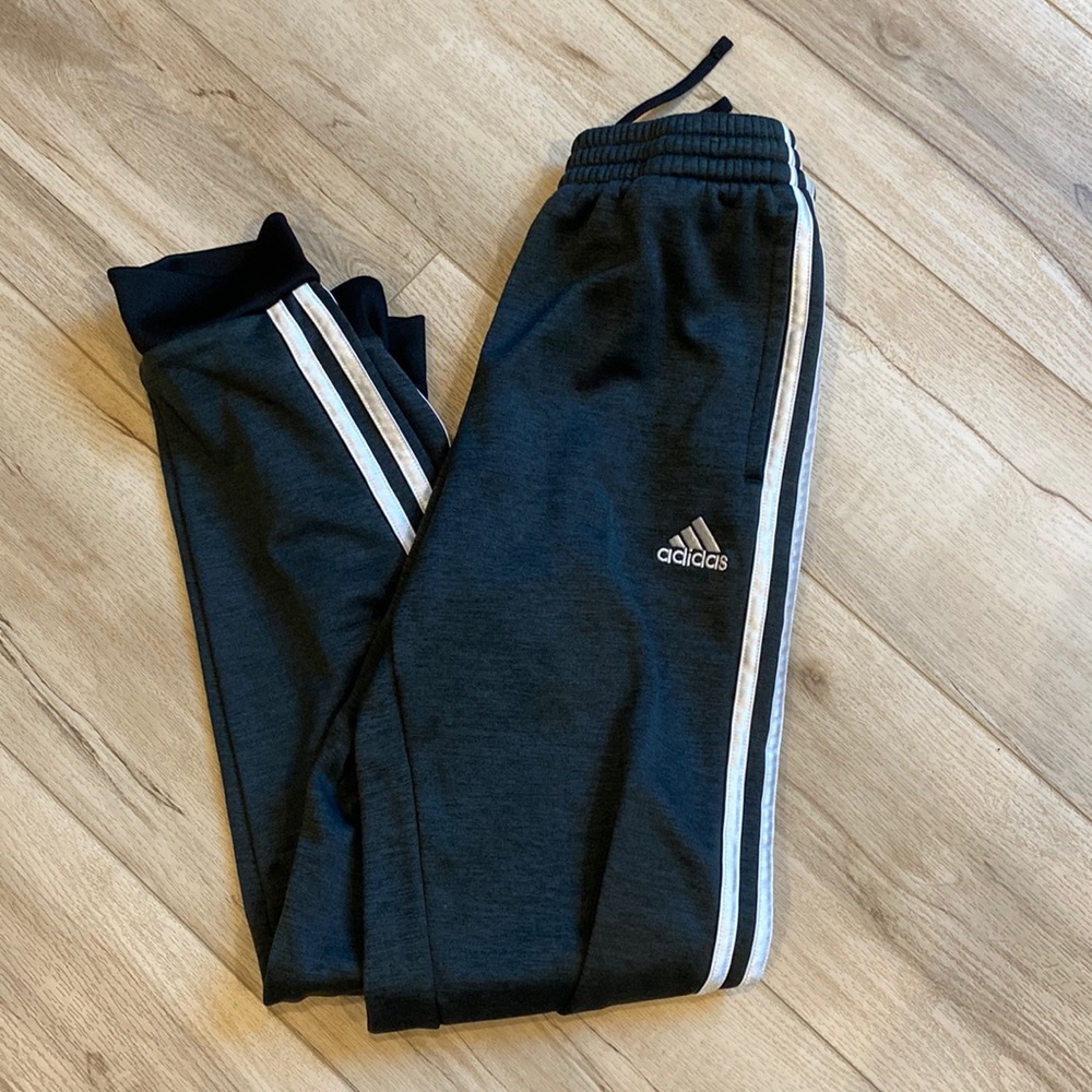 Boys Large 14-16 Adidas Track pant
